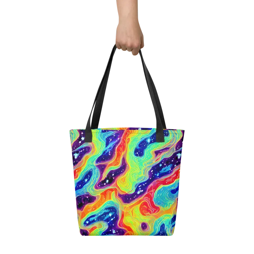 Nova Marble on Tote Bag — Front