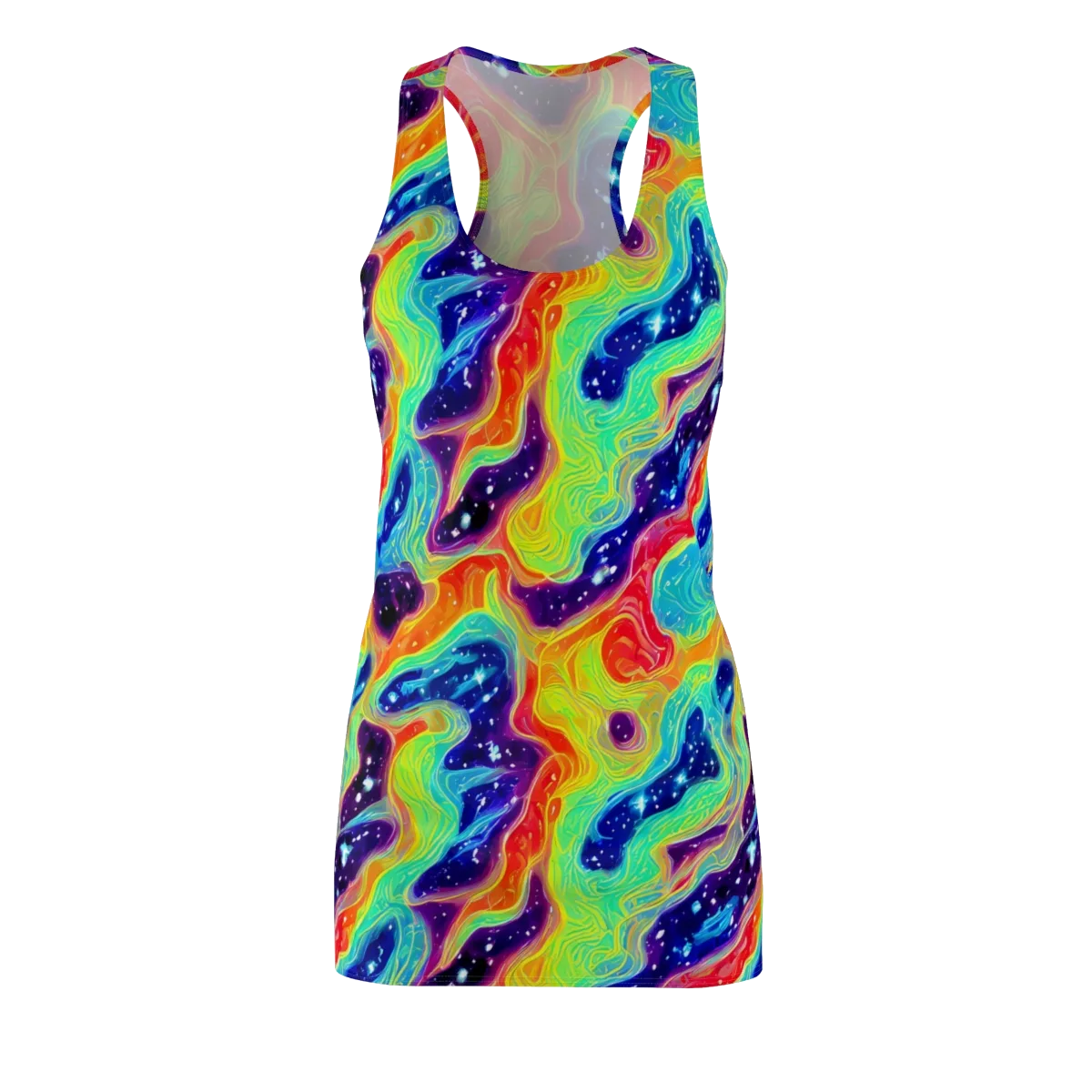 Nova Marble on Racerback Dress — Front