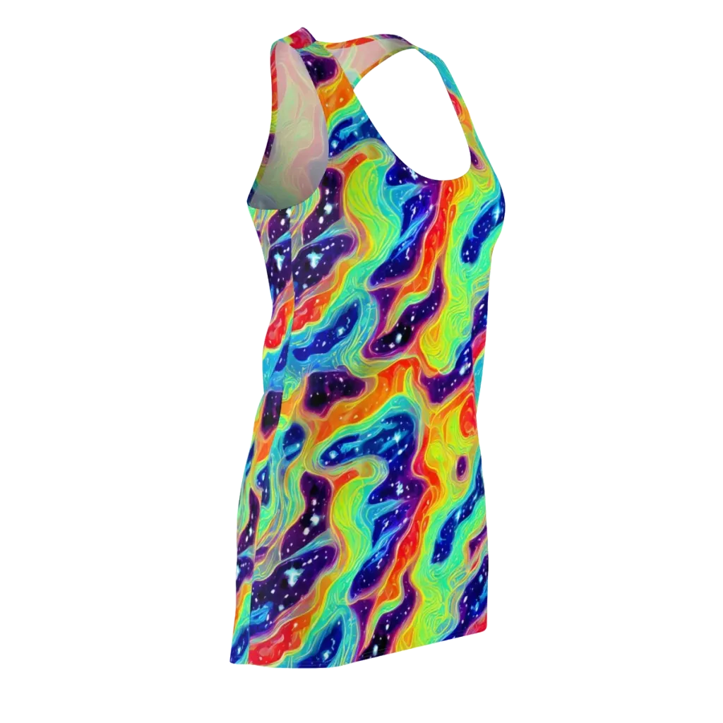 Nova Marble on Racerback Dress — Front Side