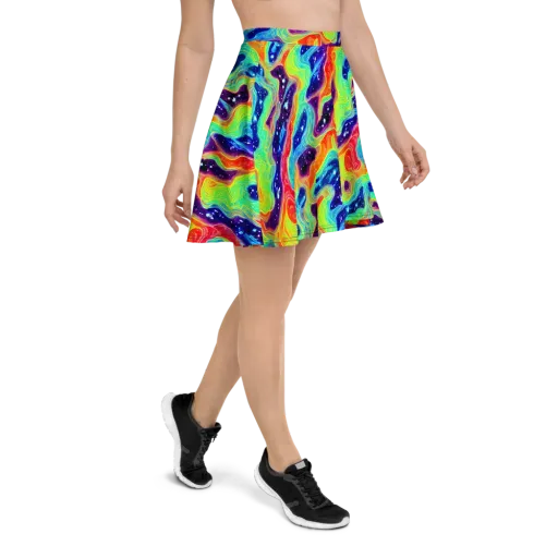 Nova Marble on a Skater Skirt