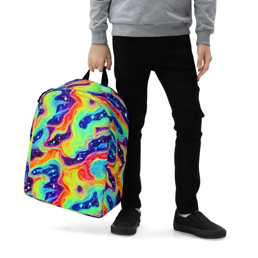 Nova Marble on a Minimalist Backpack