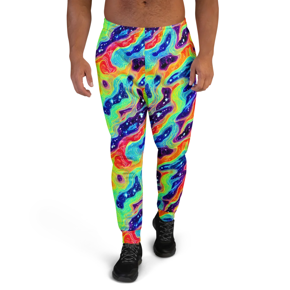 Nova Marble on Men's Joggers — Front