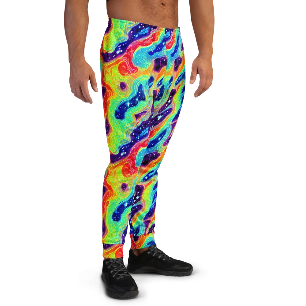 Nova Marble on Men's Joggers — Right