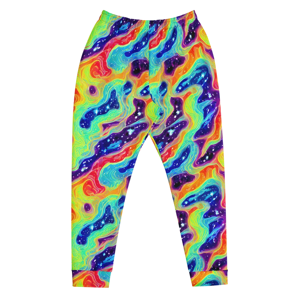 Nova Marble on Men's Joggers — Front