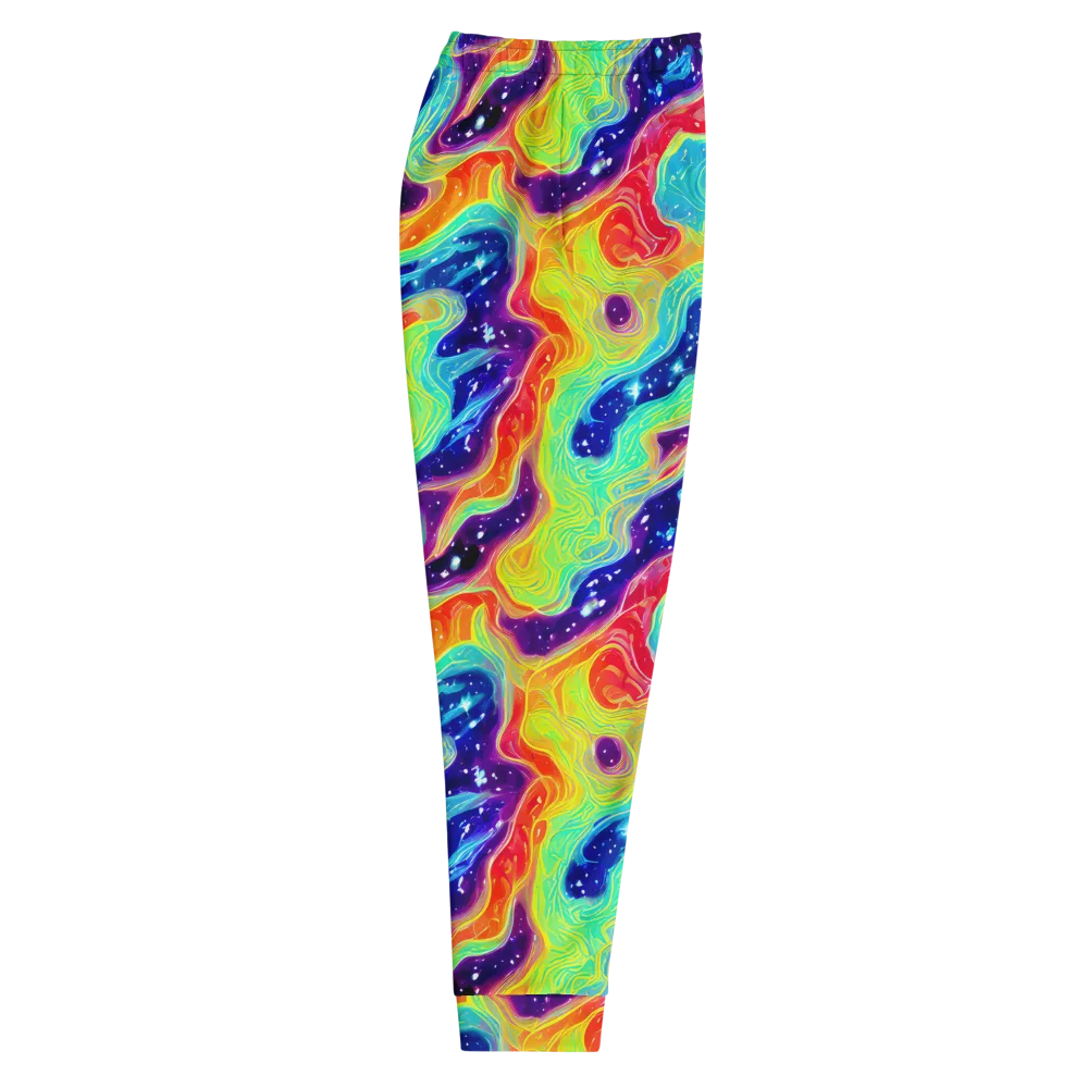 Nova Marble on Men's Joggers — Right
