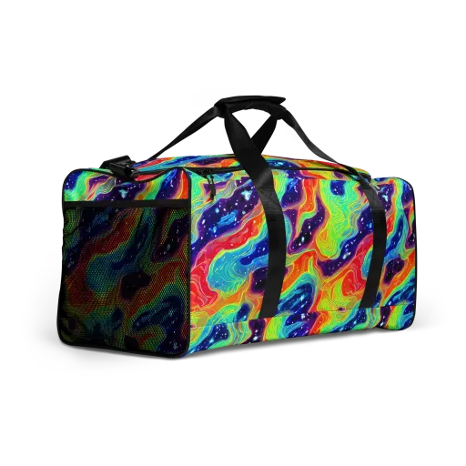 Nova Marble on a Duffle Bag