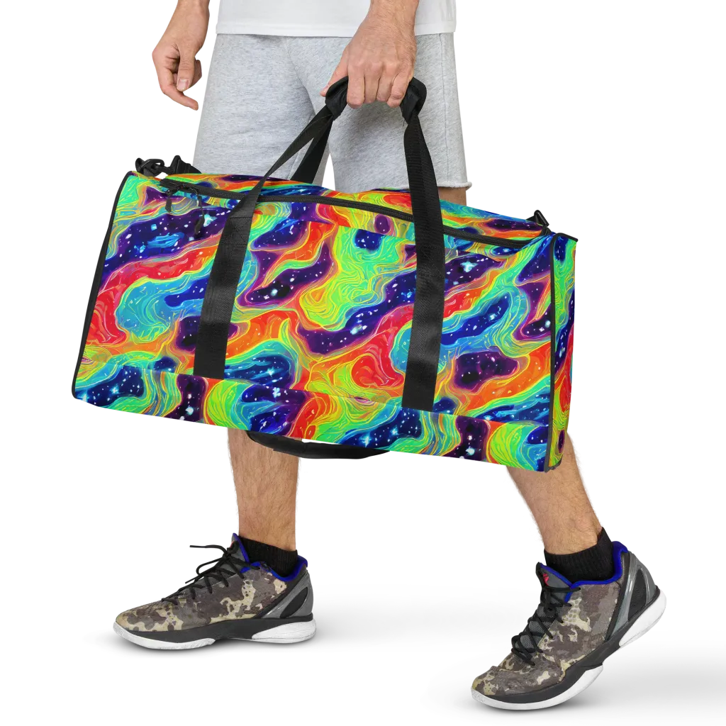 Nova Marble on Duffle Bag — Front