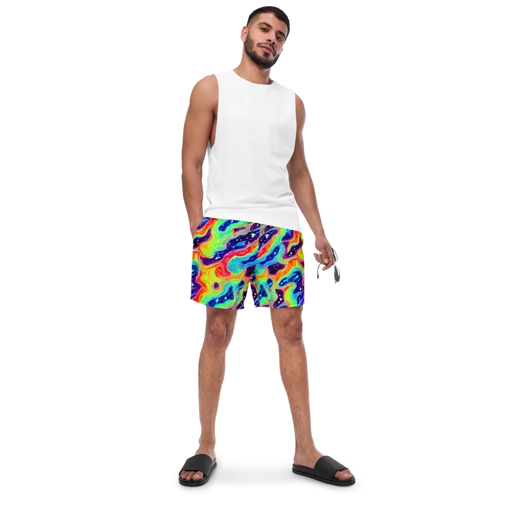 Nova Marble on Swim Trunks — Front