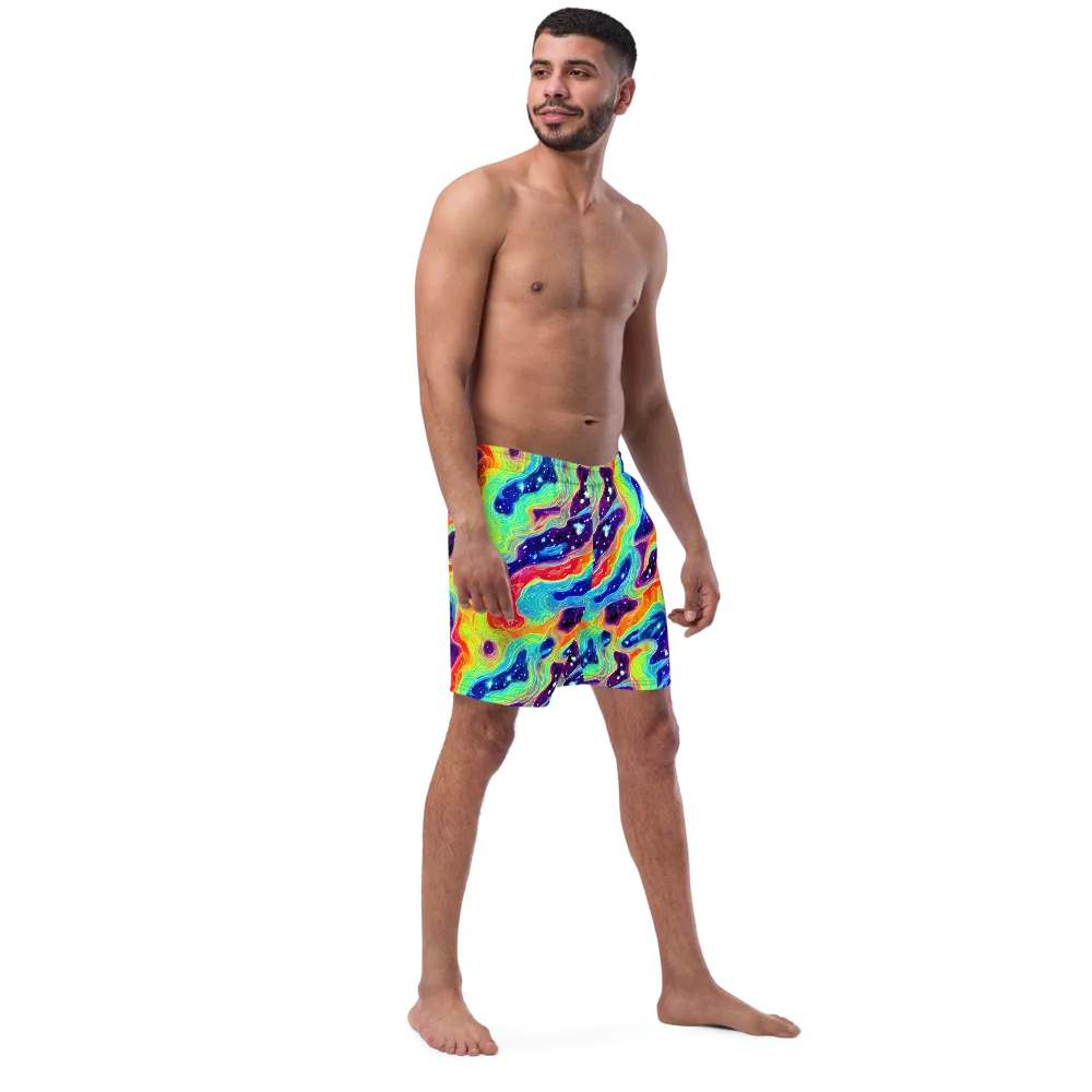 Nova Marble on Swim Trunks — Right Front