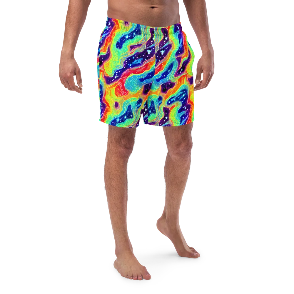 Nova Marble on Swim Trunks — Front