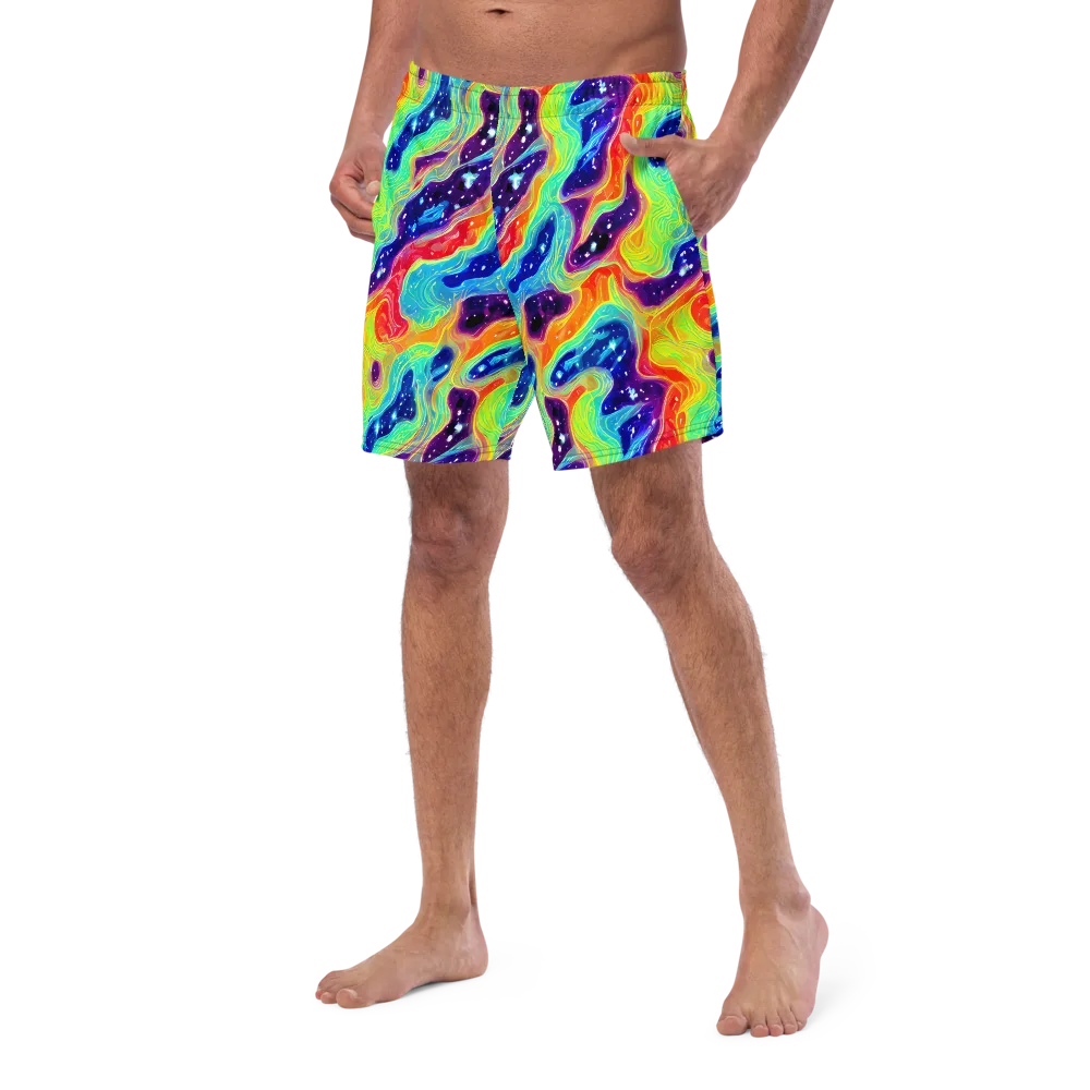 Nova Marble on Swim Trunks — Left Front