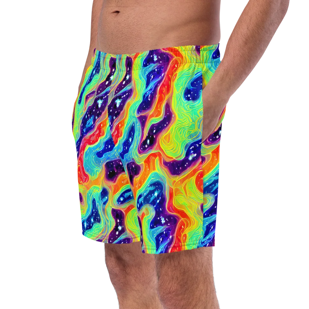 Nova Marble on Swim Trunks — Left Front