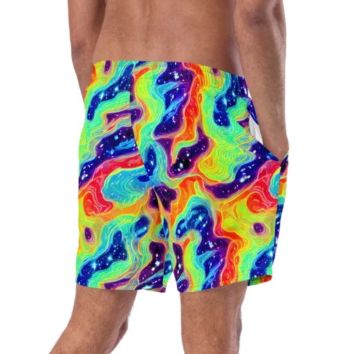 Nova Marble on a Swim Trunks