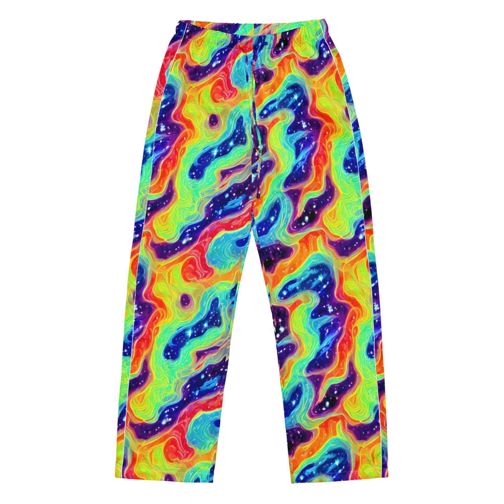 Nova Marble on Women's Pajama Pants — Front
