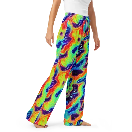 Nova Marble on a Women's Pajama Pants