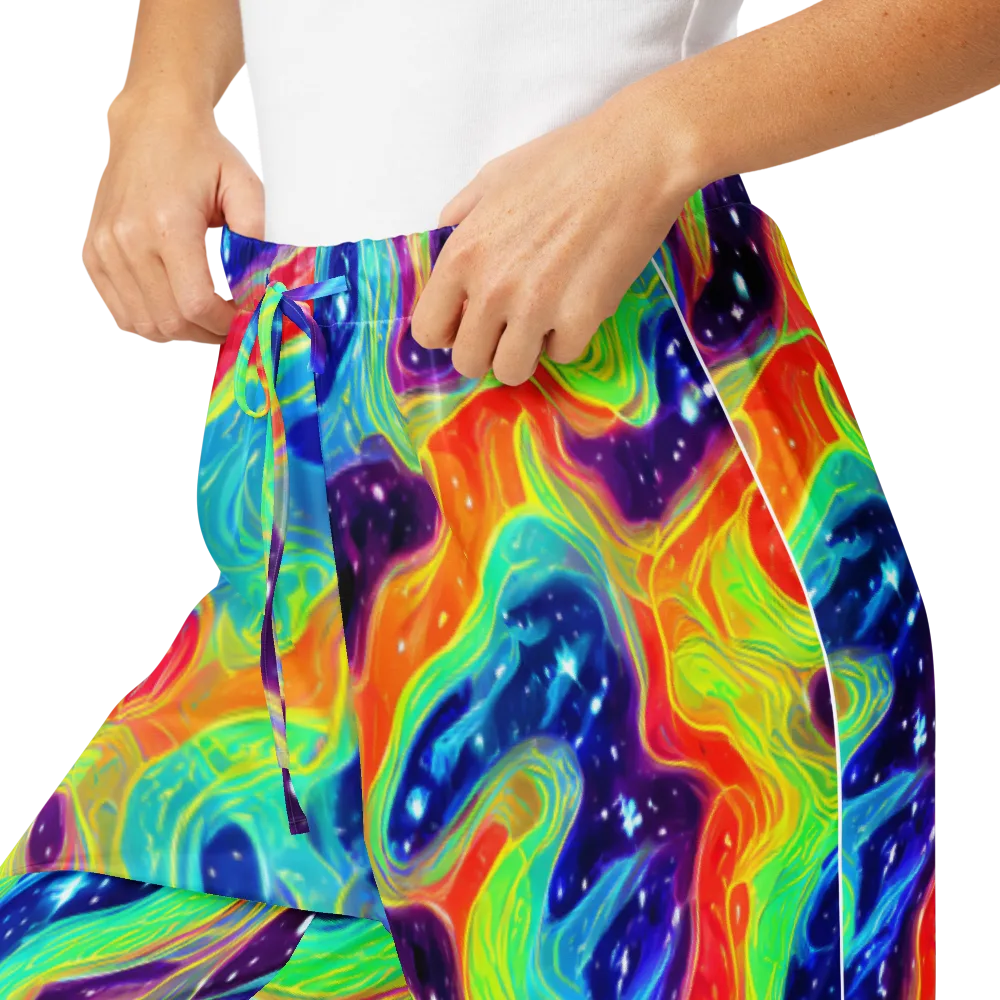 Nova Marble on Women's Pajama Pants — Product details