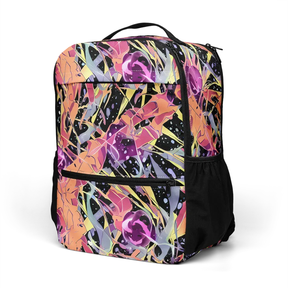 Candy Eclipse on Utility Backpack — Left Front