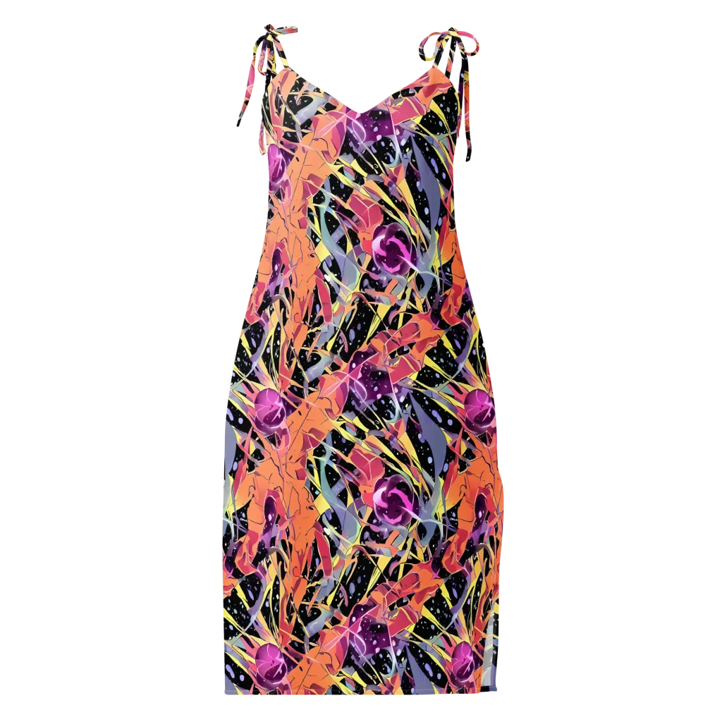 Candy Eclipse on Slip Dress — Front