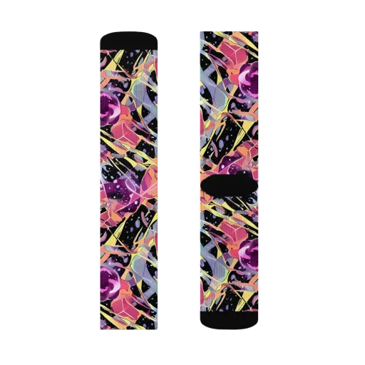 Candy Eclipse on a Socks