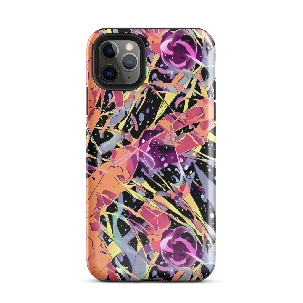 Candy Eclipse on Tough Case for iPhone® — Front