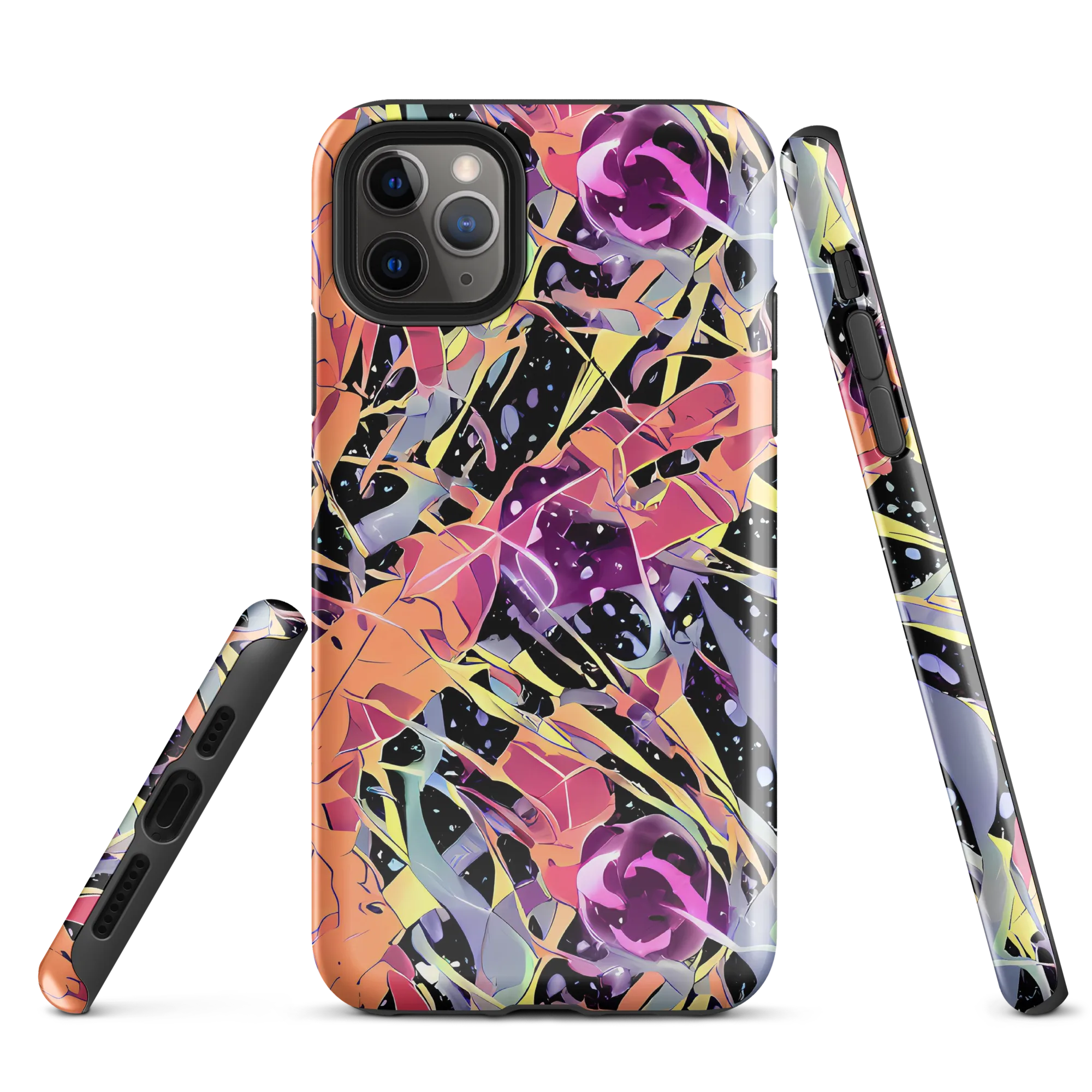 Candy Eclipse on Tough Case for iPhone® — Front
