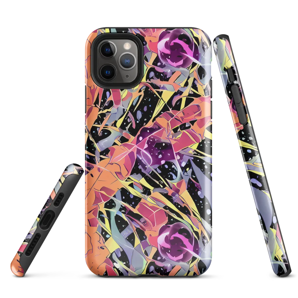 Candy Eclipse on Tough Case for iPhone® — Front