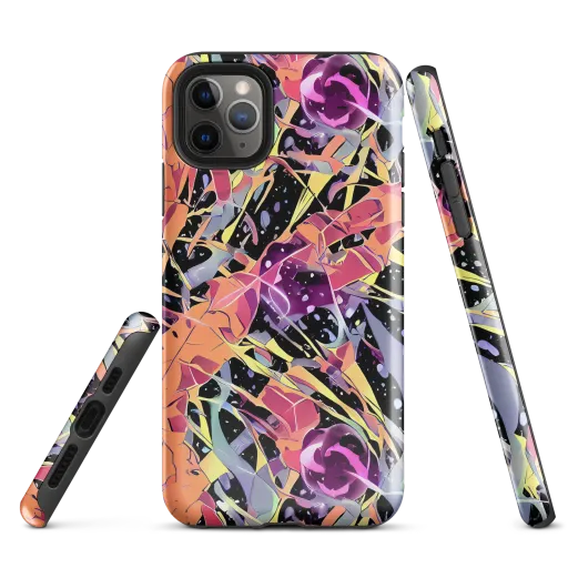 Candy Eclipse on a Tough Case for iPhone®