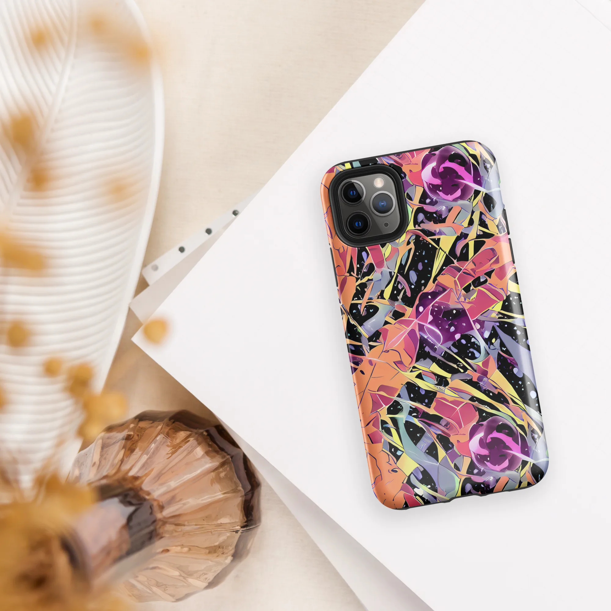 Candy Eclipse on Tough Case for iPhone® — Front