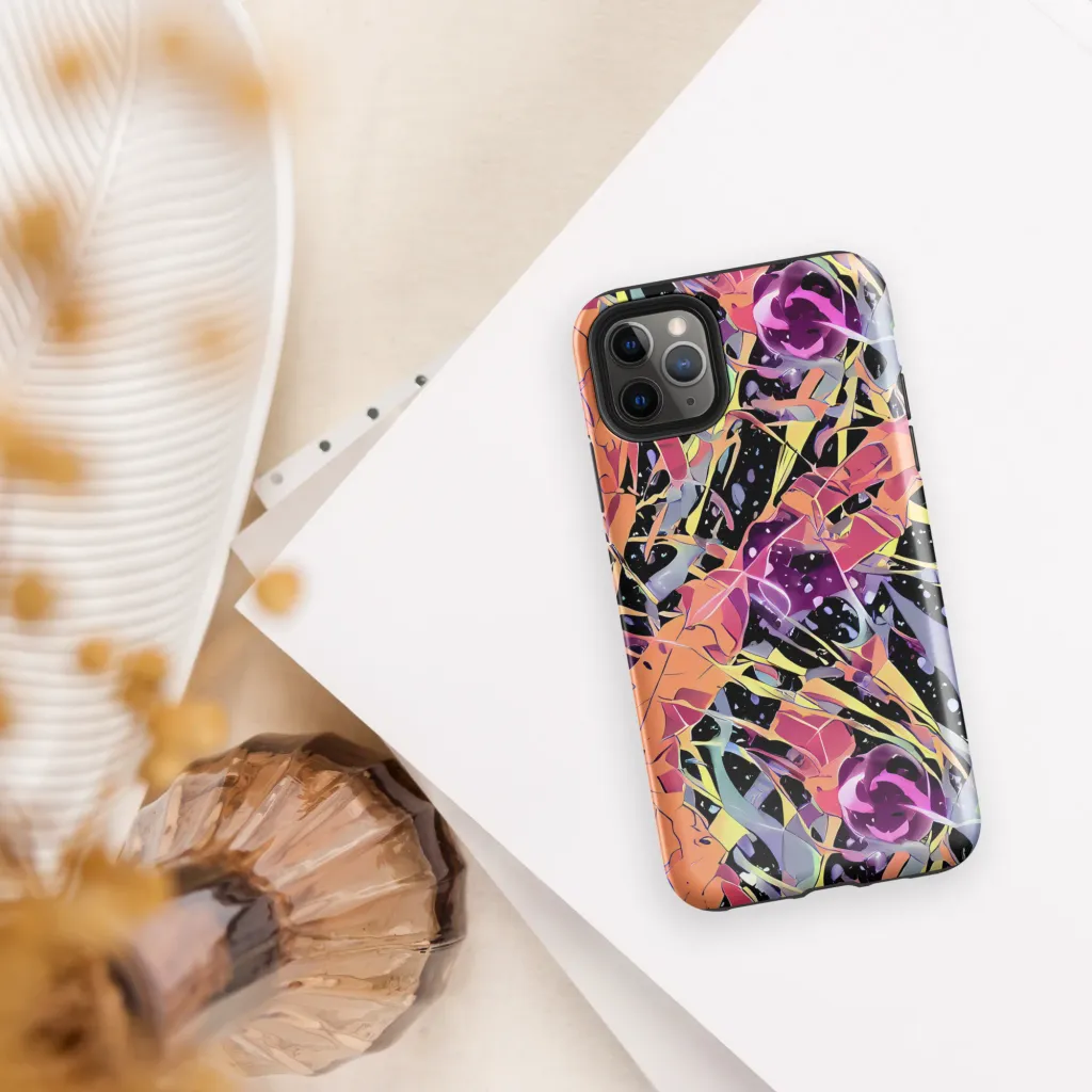 Candy Eclipse on Tough Case for iPhone® — Front