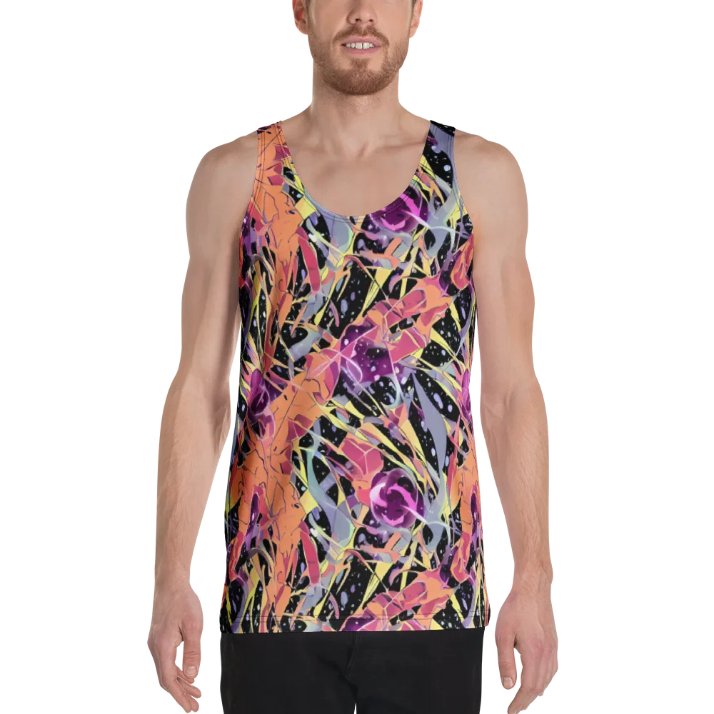 Candy Eclipse on Men's Tank Top — Front