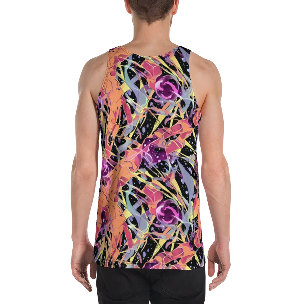 Candy Eclipse on Men's Tank Top — Back