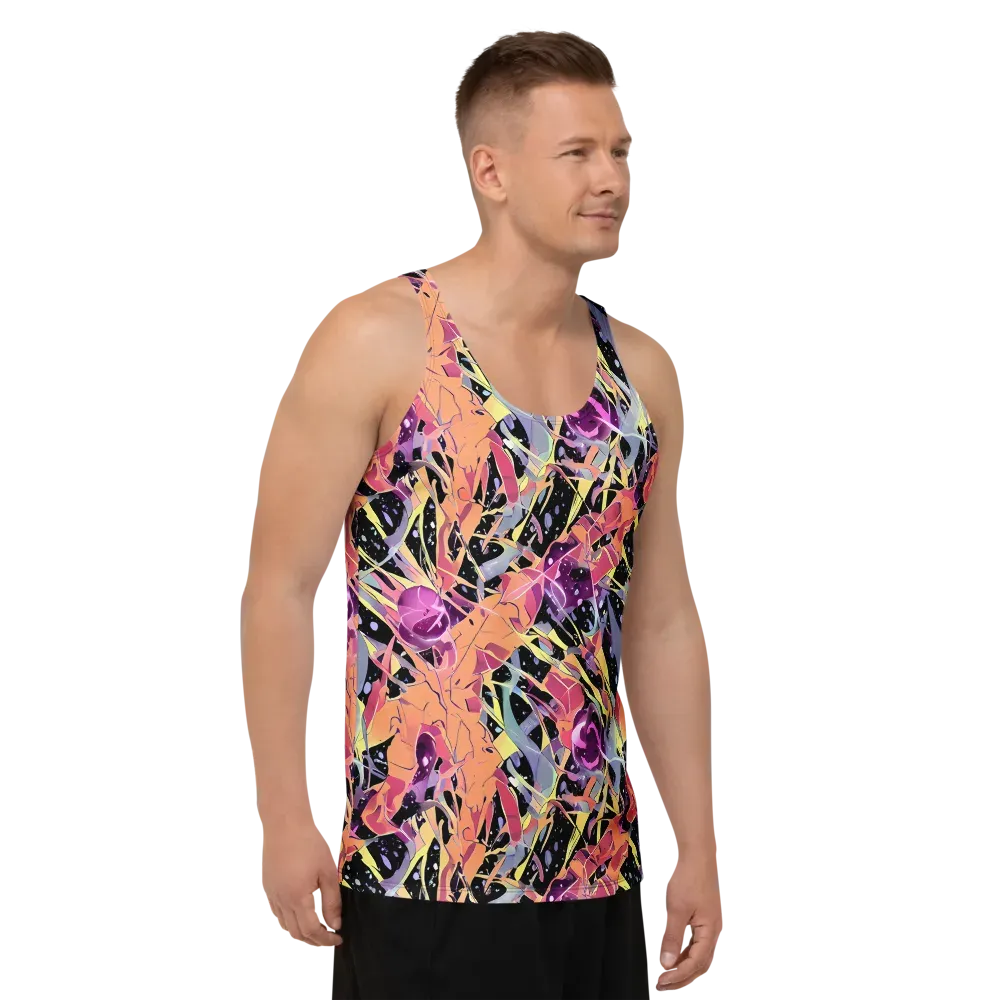 Candy Eclipse on Men's Tank Top — Right Front