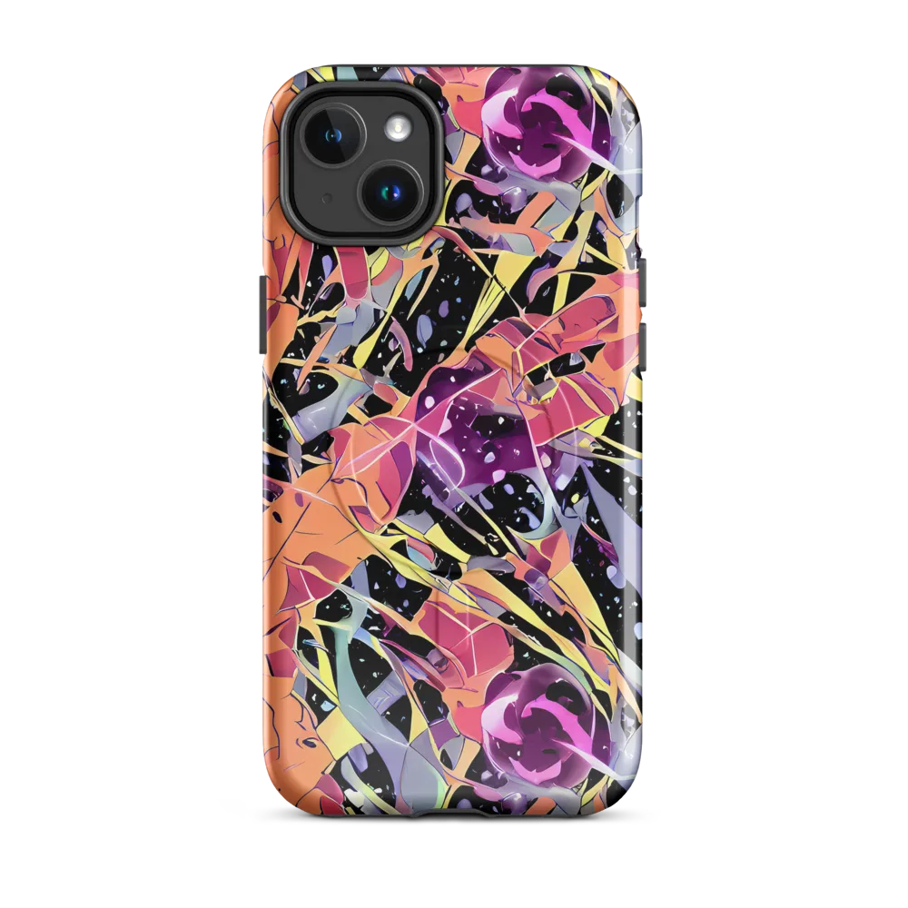 Candy Eclipse on MagSafe Tough Case for iPhone® — Front