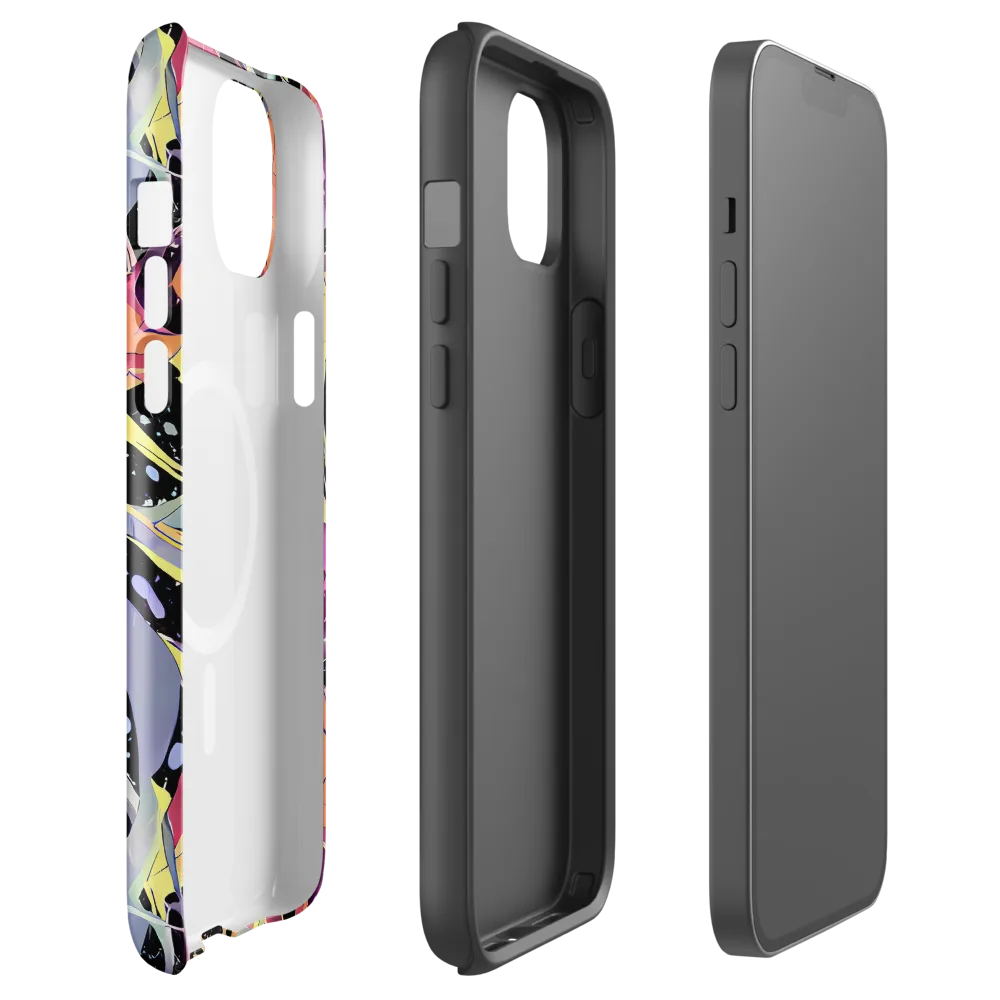 Candy Eclipse on MagSafe Tough Case for iPhone® — Front