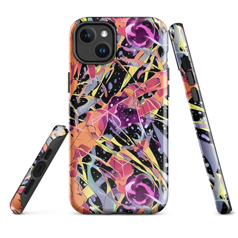 Candy Eclipse on MagSafe Tough Case for iPhone® — Front