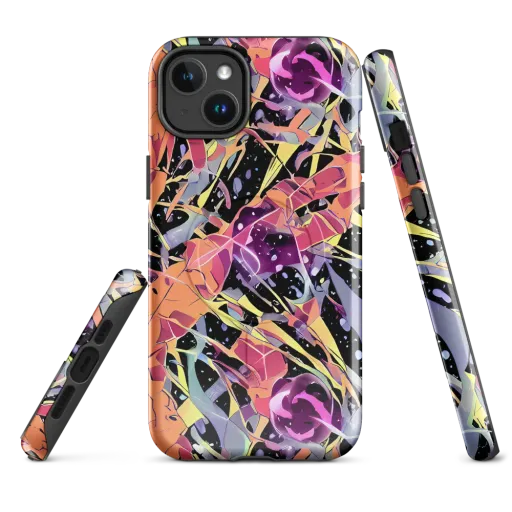 Candy Eclipse on a MagSafe Tough Case for iPhone®