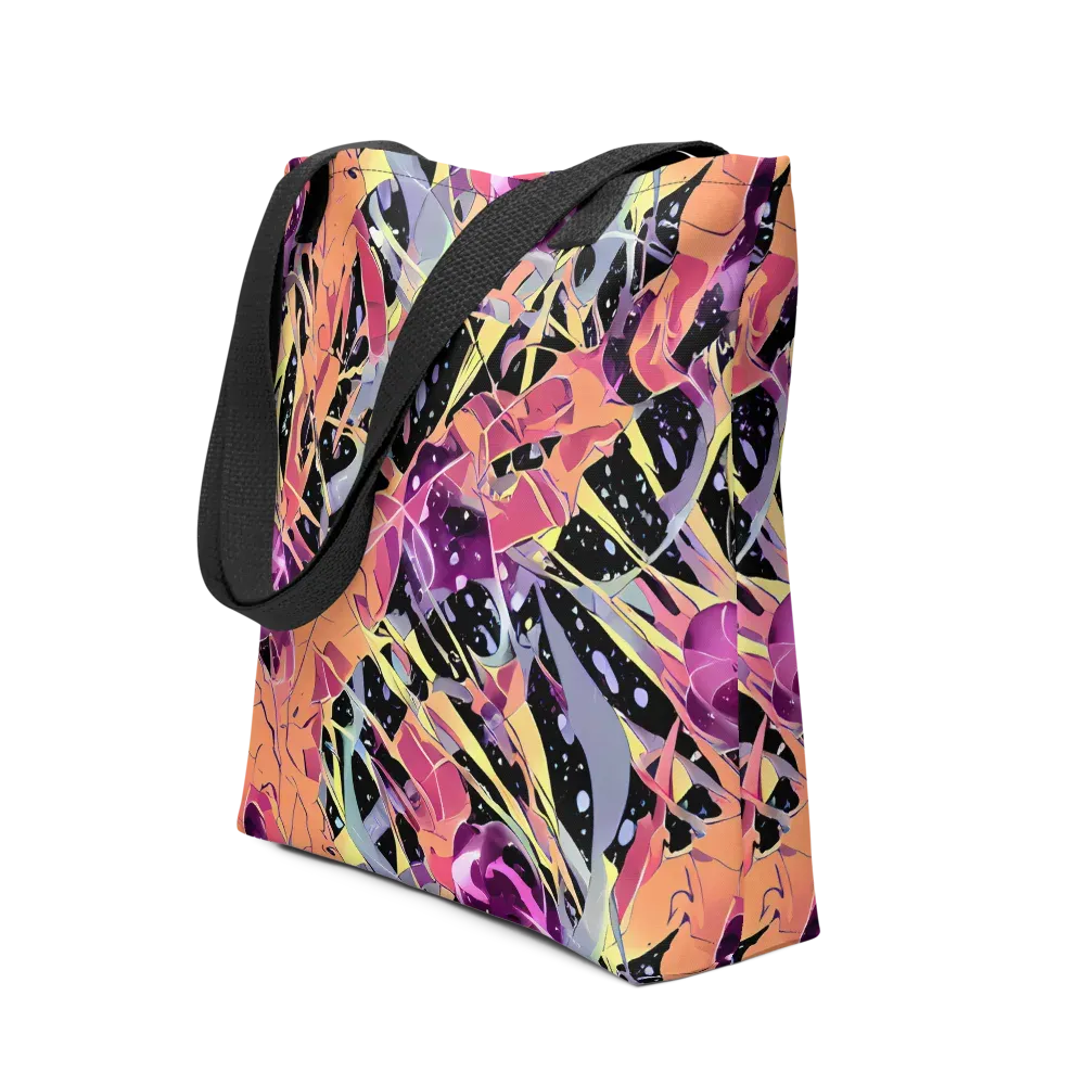 Candy Eclipse on Tote Bag — Front