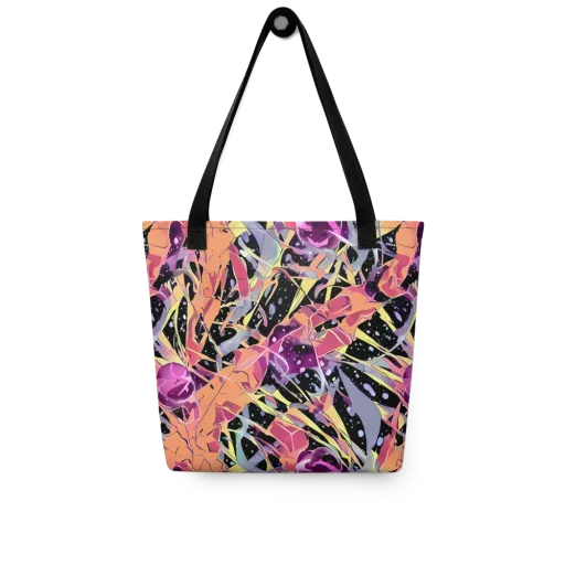 Candy Eclipse on a Tote Bag