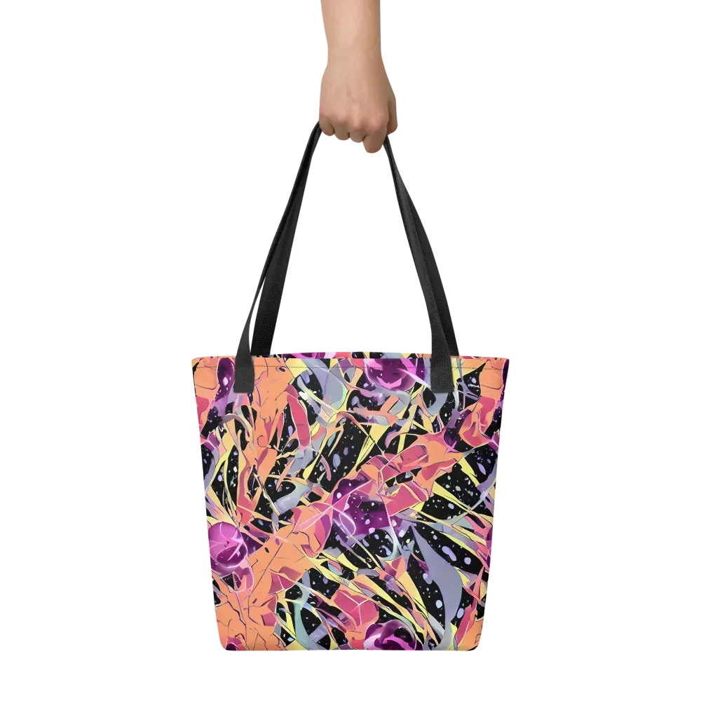 Candy Eclipse on Tote Bag — Front