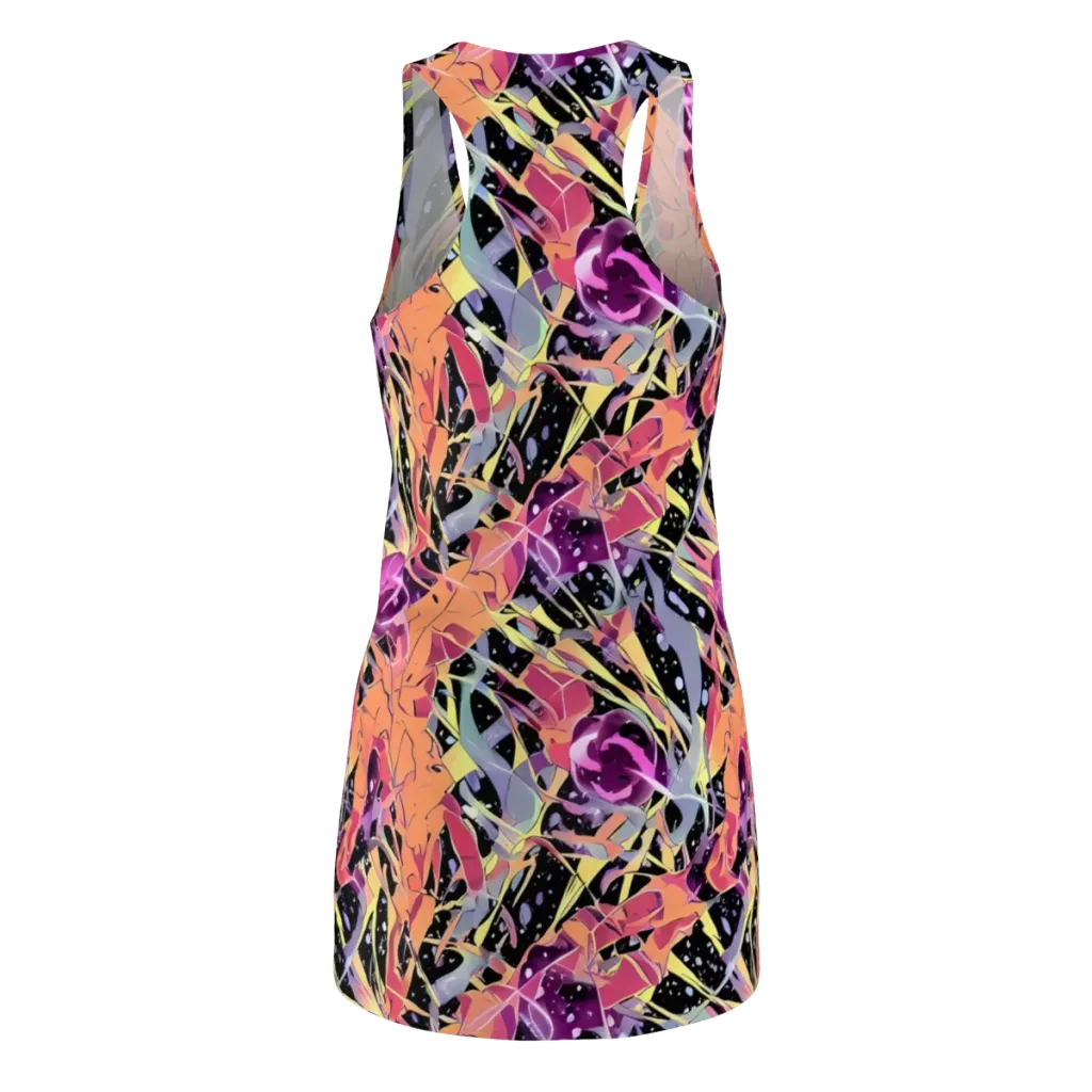 Candy Eclipse on Racerback Dress — Back