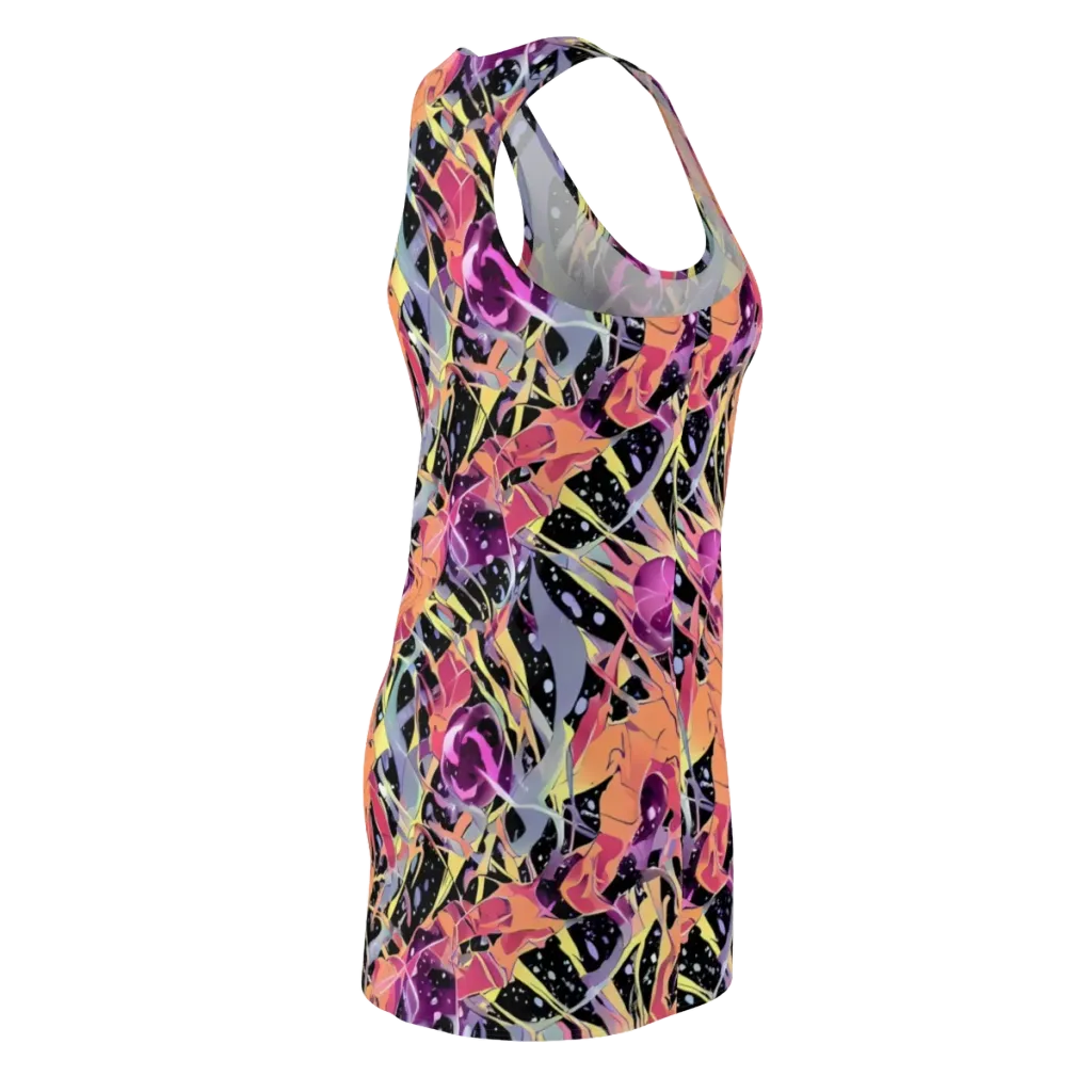 Candy Eclipse on Racerback Dress — Back Side