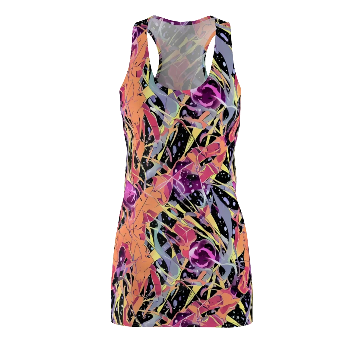 Candy Eclipse on Racerback Dress — Front