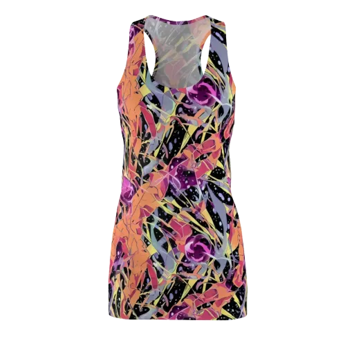 Candy Eclipse on a Racerback Dress