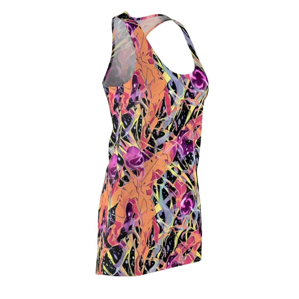 Candy Eclipse on Racerback Dress — Front Side