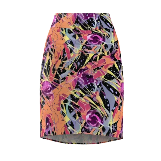 Candy Eclipse on a Pencil Skirt