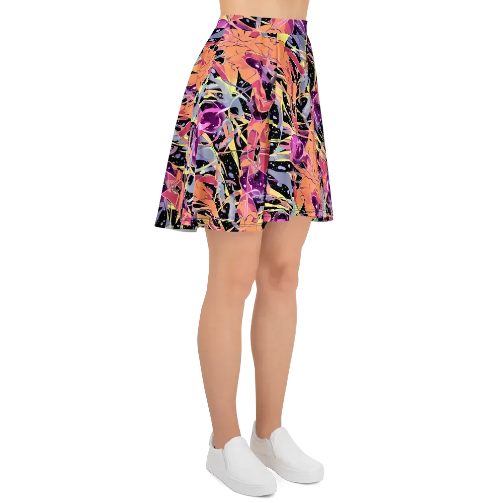 Candy Eclipse on Skater Skirt — Right