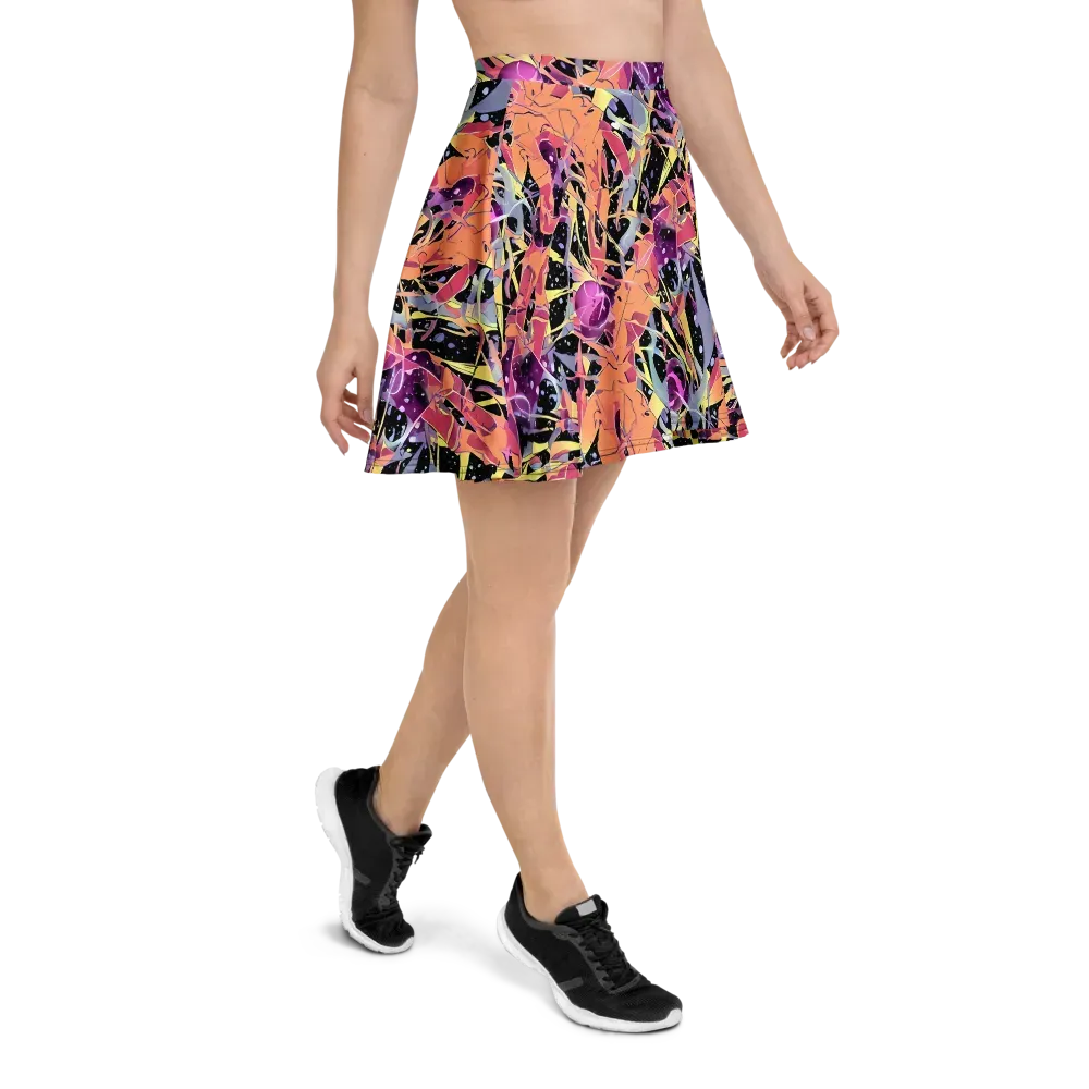 Candy Eclipse on Skater Skirt — Right