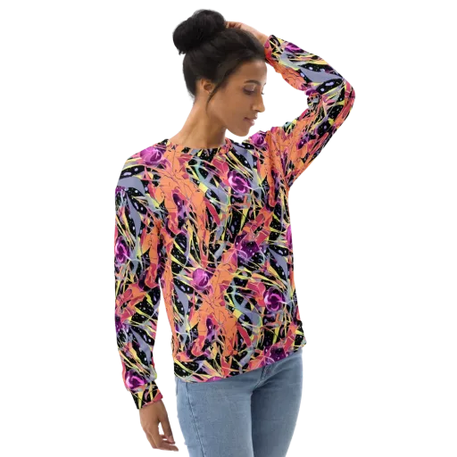 Candy Eclipse on a Sweatshirt