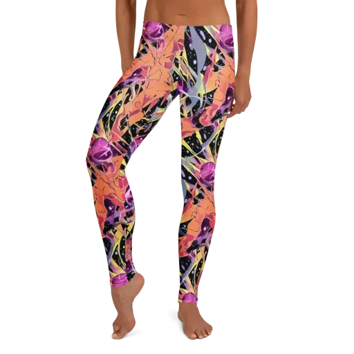 Candy Eclipse on a Leggings