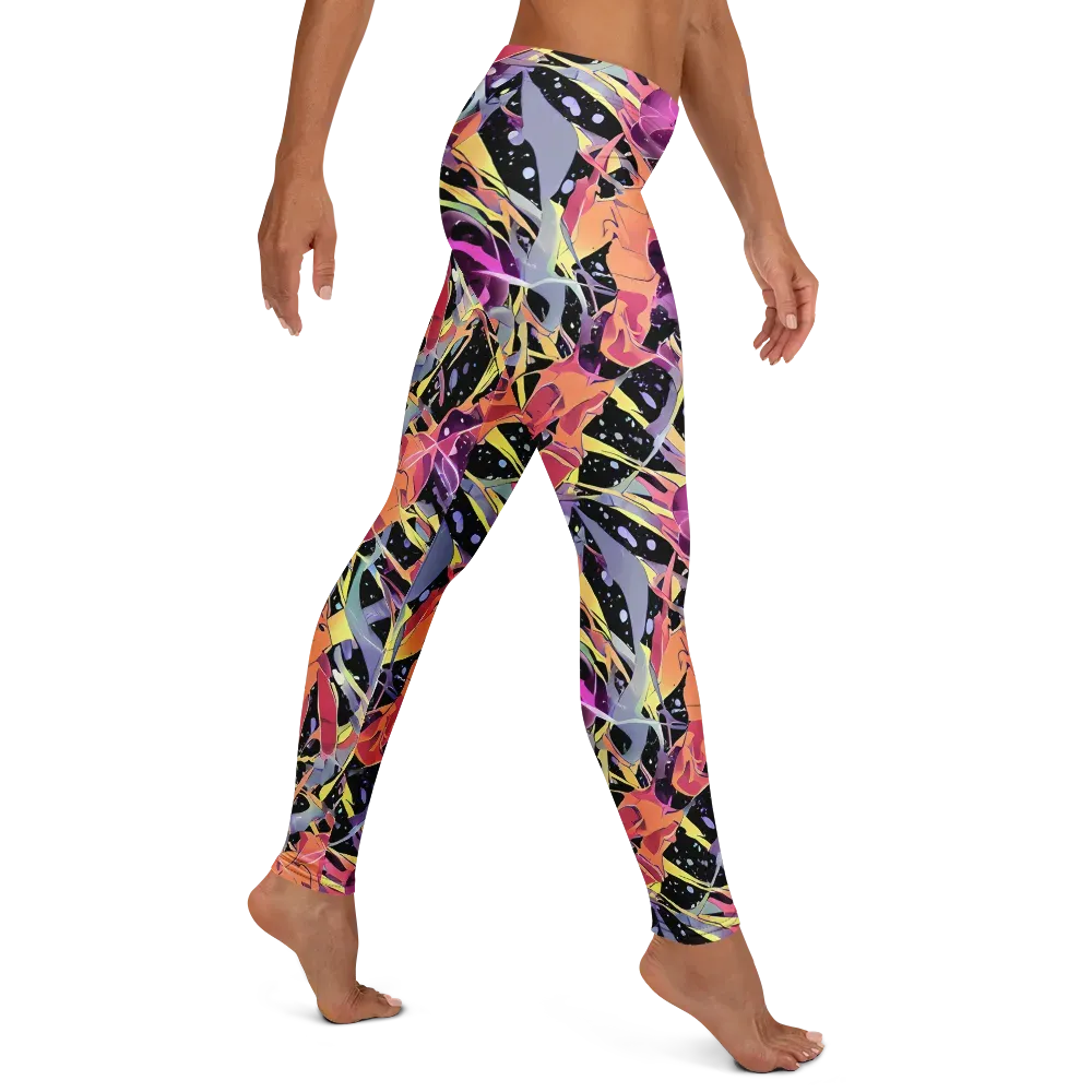 Candy Eclipse on Leggings — Right